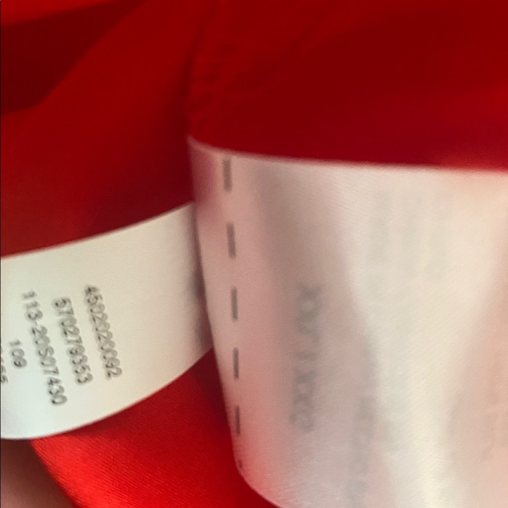 Soma brand Red CXL robe no flaws - Picture 11 of 11